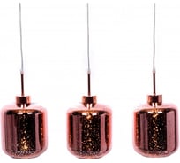 Подвесной светильник Lumina Deco Alacosmo LDP 6811-3 GD