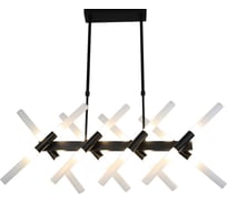 Подвесной светильник Lumina Deco Alford LDP 6036-16 BK