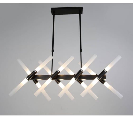 Подвесной светильник Lumina Deco Alford LDP 6036-16 BK
