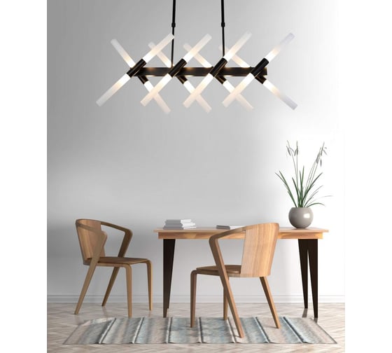 Подвесной светильник Lumina Deco Alford LDP 6036-16 BK