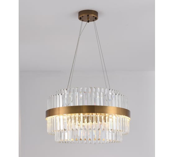 Подвесная люстра Lumina Deco Ringletti LDP 8017-600 MD