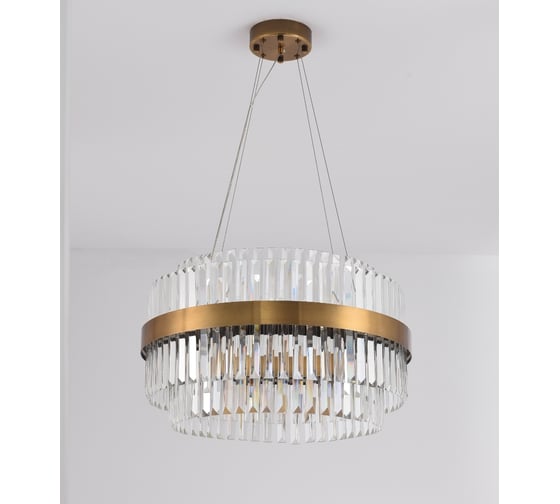 Подвесная люстра Lumina Deco Ringletti LDP 8017-600 MD