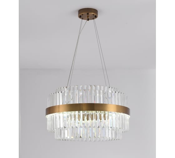 Подвесная люстра Lumina Deco Ringletti LDP 8017-600 MD