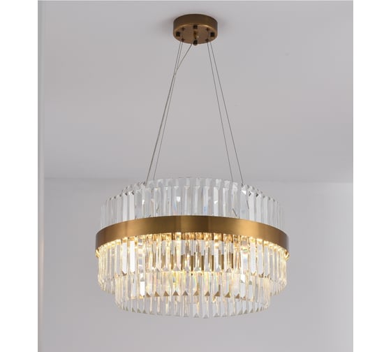 Подвесная люстра Lumina Deco Ringletti LDP 8017-600 MD