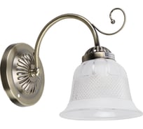 Бра классическое ЭкономСвет 91037/1wAB WT