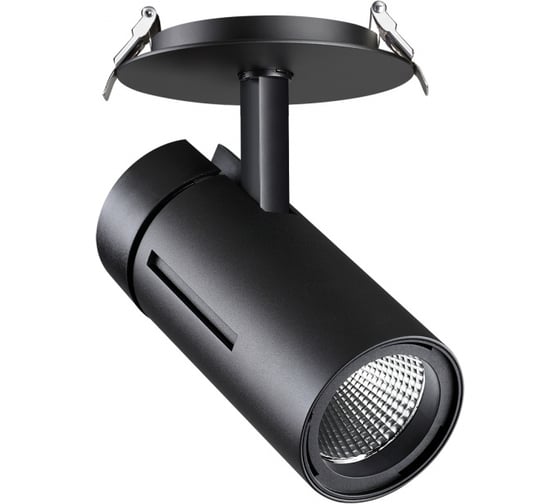 Встраиваемый светодиодный светильник NOVOTECH алюминий LED 30W DEP 358599