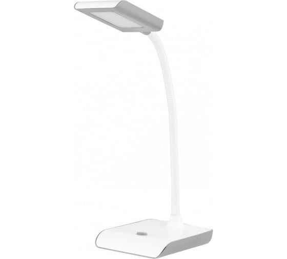 Настольная светодиодная лампа ЭкономСвет 31052 WHITE