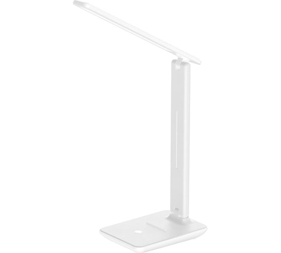 Настольная светодиодная лампа ЭкономСвет 31050 WHITE
