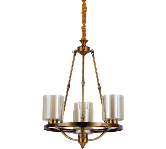 Подвесная люстра Lumina Deco Santini LDP 1220-4 MD