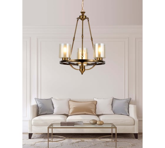 Подвесная люстра Lumina Deco Santini LDP 1220-4 MD