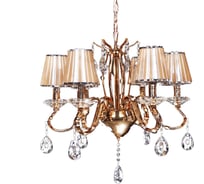 Подвесная люстра Lumina Deco Finezzia LDP 9267-6 GD