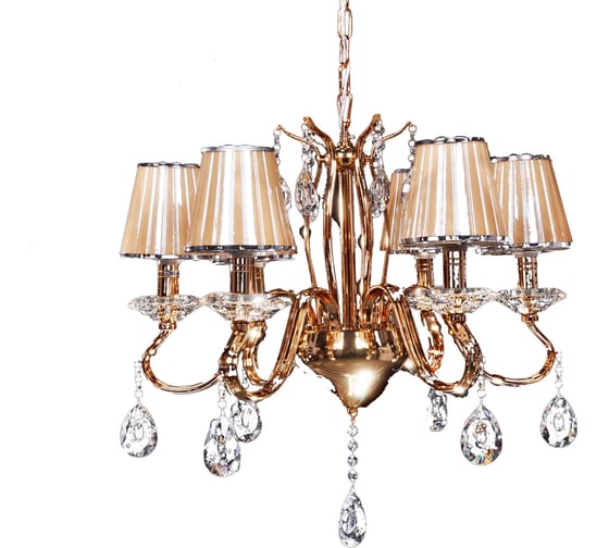 Подвесная люстра Lumina Deco Finezzia LDP 9267-6 GD