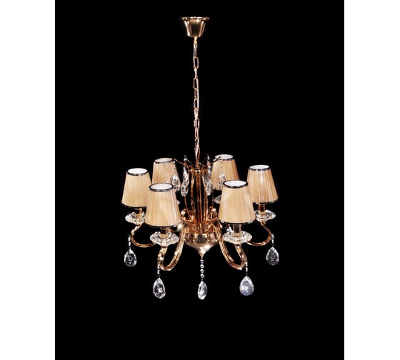 Подвесная люстра Lumina Deco Finezzia LDP 9267-6 GD