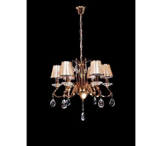 Подвесная люстра Lumina Deco Finezzia LDP 9267-6 GD