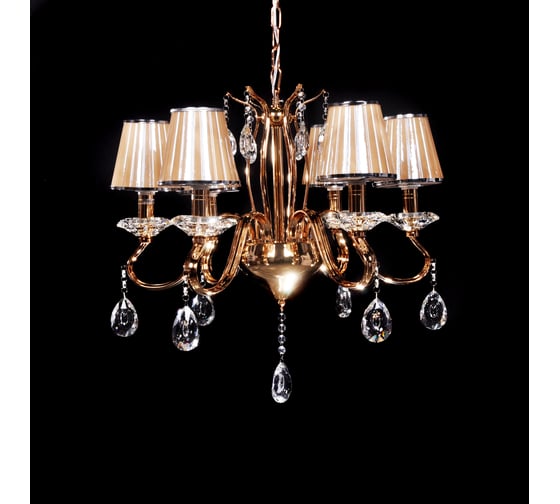 Подвесная люстра Lumina Deco Finezzia LDP 9267-6 GD