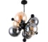 Подвесной светильник Lumina Deco Afrodis LDP 1138-6 AMB+GY 1
