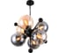 Подвесной светильник Lumina Deco Afrodis LDP 1138-6 AMB+GY 2