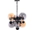 Подвесной светильник Lumina Deco Afrodis LDP 1138-6 AMB+GY 3