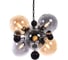 Подвесной светильник Lumina Deco Afrodis LDP 1138-6 AMB+GY 4