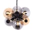 Подвесной светильник Lumina Deco Afrodis LDP 1138-6 AMB+GY 5