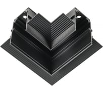 Коннектор угловой MyFar для встраиваемого шинопровода Accessories for MagLine 23 MT0200-CL-B