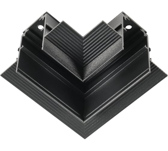 Коннектор угловой MyFar для встраиваемого шинопровода Accessories for MagLine 23 MT0200-CL-B