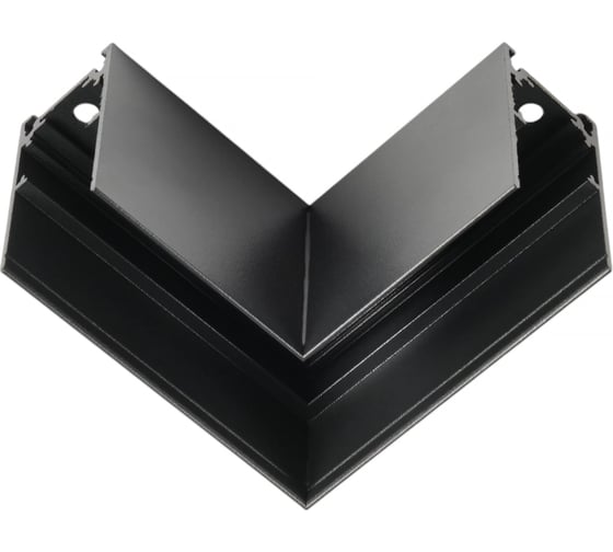 Коннектор угловой MyFar для накладного шинопровода Accessories for MagLine 23 MT0201-CL-B