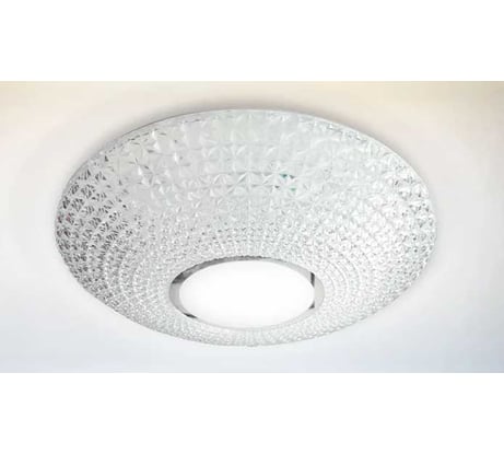 Светильник светодиодный IN HOME COMFORT CRYSTAL 125Вт 230В 3000-6500K 10000Лм 500x115мм с пультом ДУ 4690612059471
