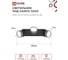 Светильник потолочный IN HOME НПБ-СПОТ-GX53 3хSBM-NL-BL с подсветкой 380x80x90мм черный 4690612052298 3