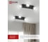 Светильник потолочный IN HOME НПБ-СПОТ-GX53 3хSBM-NL-BL с подсветкой 380x80x90мм черный 4690612052298 7