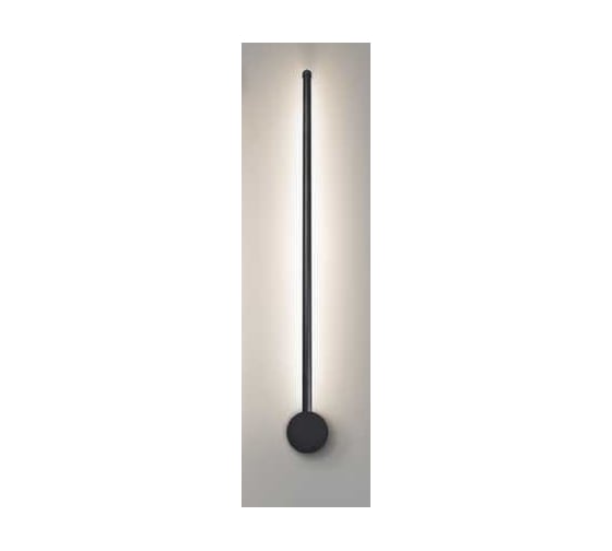 Светильник светодиодный IN HOME ESTETIKA ART-60A-30BL 10Вт 230В 3000K 700Лм 600x60x98 черный 4690612057842