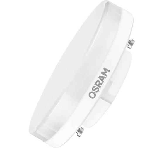 Светодиодная лампа OSRAM LED STAR GX53 8Вт GX53 800 Лм 4000 К Нейтральный белый свет 4058075210950