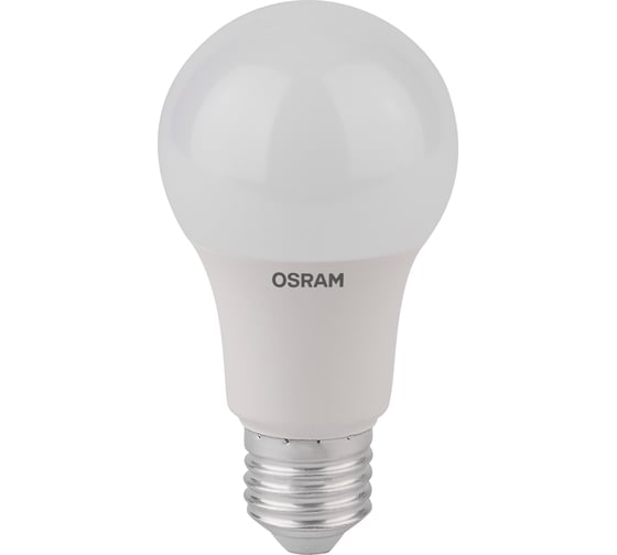 Светодиодная лампа Osram LED STAR A Стандарт 8,5 Вт E27 806 Лм 2700 К Теплый белый свет 4052899971554