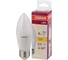 Светодиодная лампа OSRAM LED STAR B Свеча 8Вт E27 806 Лм 3000 К Теплый белый свет 4058075210745 1