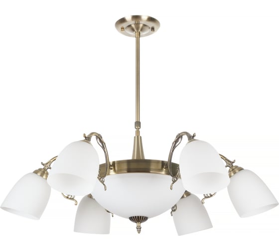 Потолочная люстра на штанге MyFar Biene MR1523-8C