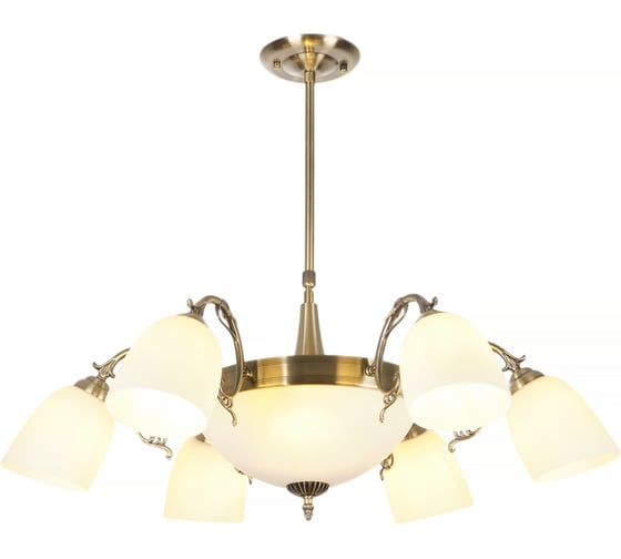 Потолочная люстра на штанге MyFar Biene MR1523-8C