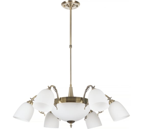 Потолочная люстра на штанге MyFar Biene MR1523-8C