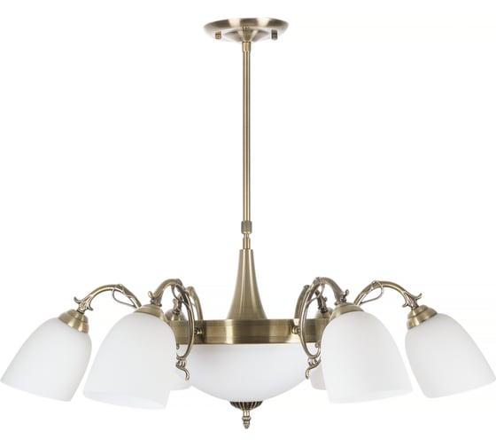 Потолочная люстра на штанге MyFar Biene MR1523-8C