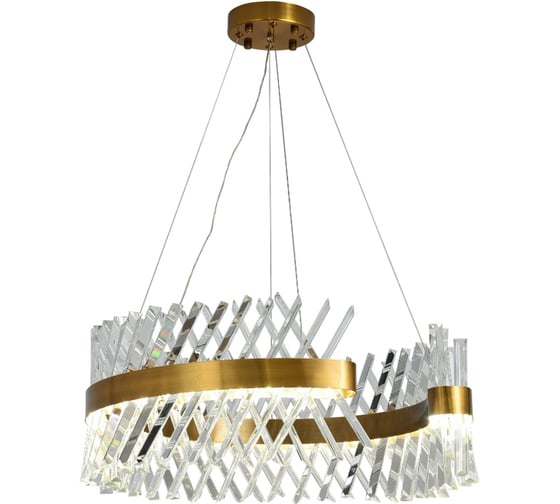Подвесная люстра Lumina Deco Ringletti LDP 8016-800 MD