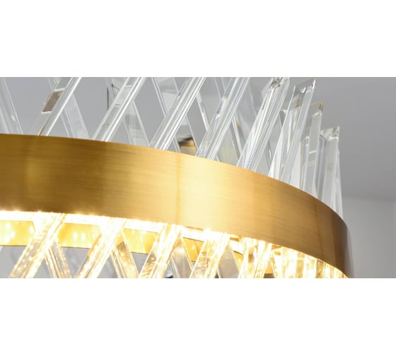 Подвесная люстра Lumina Deco Ringletti LDP 8016-800 MD