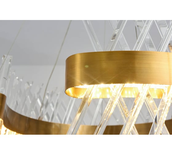 Подвесная люстра Lumina Deco Ringletti LDP 8016-800 MD
