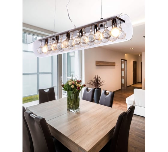 Хрустальная подвесная люстра Lumina Deco Briza LDP 1057-600