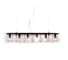 Хрустальная подвесная люстра Lumina Deco Briza LDP 1057-600 1