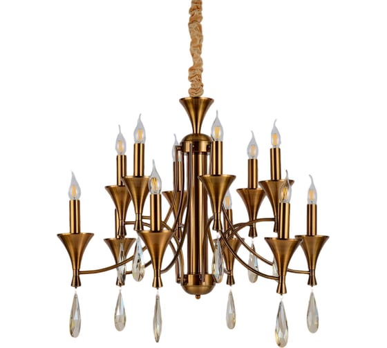 Подвесная люстра Lumina Deco Libero LDP 1230-12 MD 1