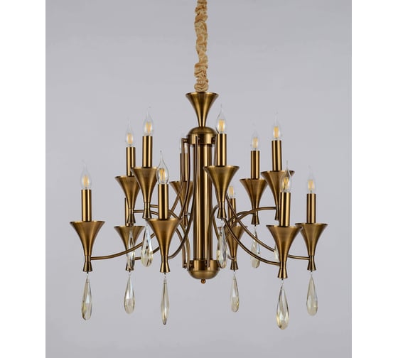Подвесная люстра Lumina Deco Libero LDP 1230-12 MD
