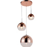 Подвесная люстра Lumina Deco Veroni LDP 1029-3 R.GD