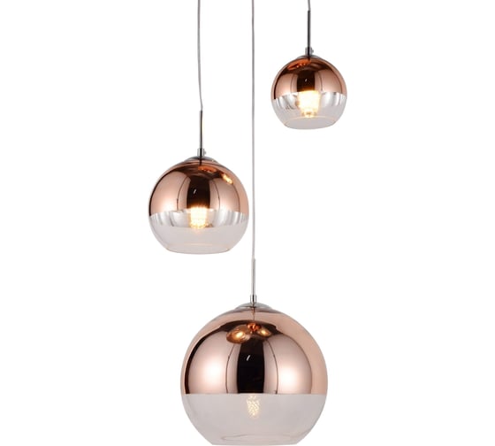 Подвесная люстра Lumina Deco Veroni LDP 1029-3 R.GD