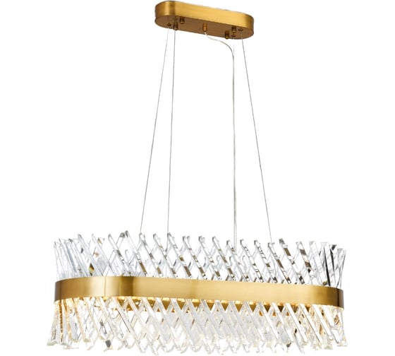 Подвесная люстра Lumina Deco Ringletti LDP 8016-800-PR MD 1