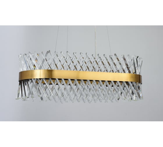 Подвесная люстра Lumina Deco Ringletti LDP 8016-800-PR MD