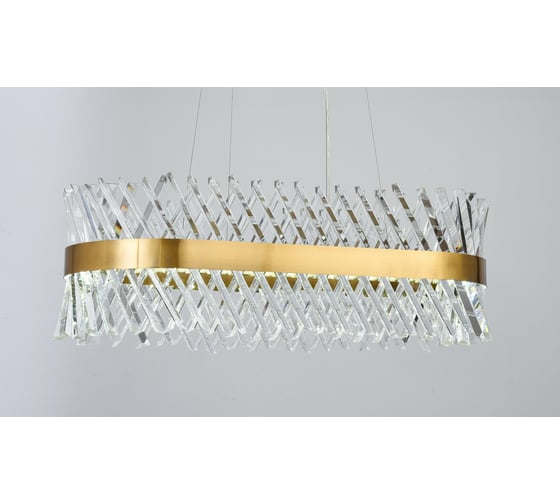Подвесная люстра Lumina Deco Ringletti LDP 8016-800-PR MD